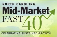 WBI Ranked #7 in Business NC Fast 40!