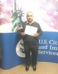 New U.S. Citizen