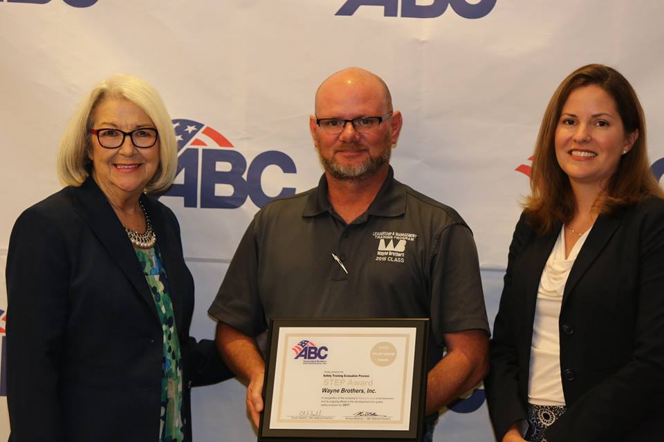 ABC Platinum Safety Award